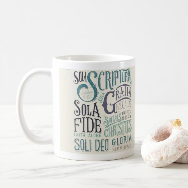 The Protestant Reformation mug Kaffemugg (Med munk)