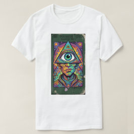The Psionicist Gillet 1 Grundläggande T Shirt