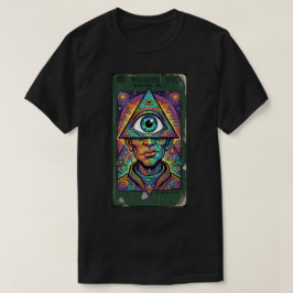 The Psionicist Guild 1 Dark T Shirt