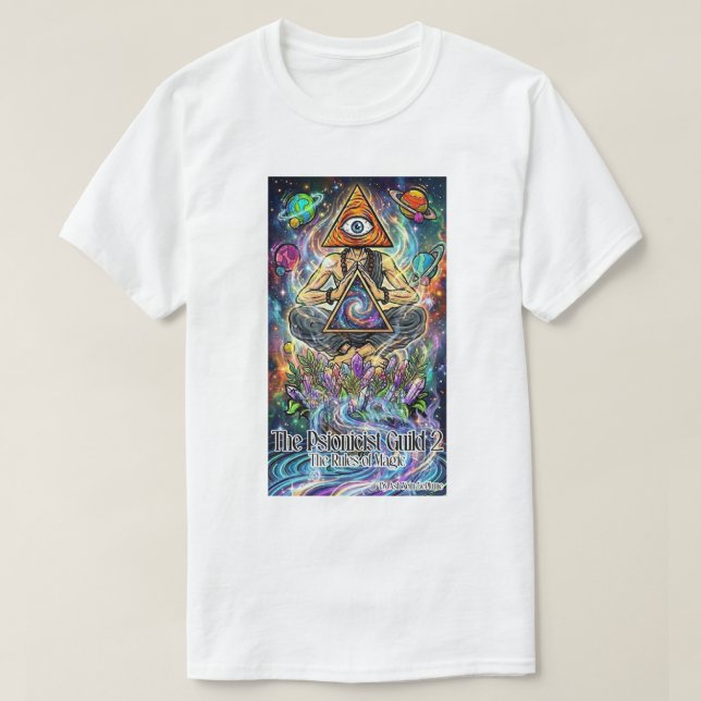 The Psionicist Guild 2 Basic T Shirt (Design framsida)