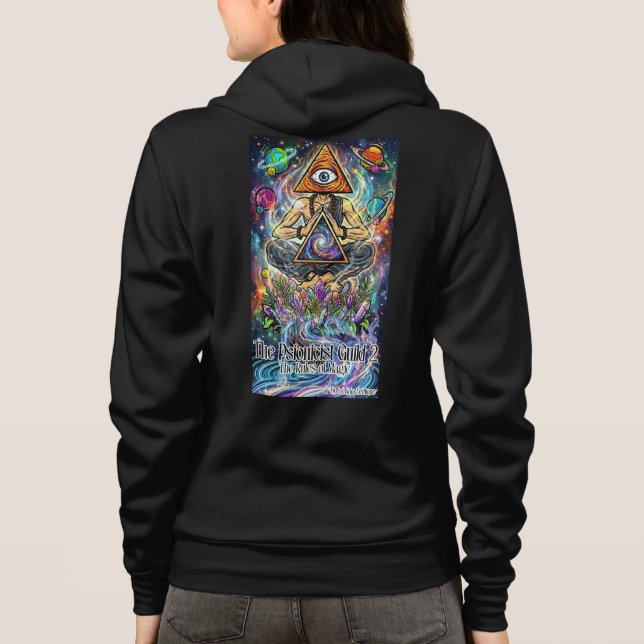 The Psionicist Guild 2 Dragkedja T Shirt (Baksida)