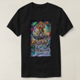 The Psionicist Guild 2 Mörk T-Shirt