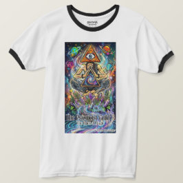 The Psionicist Guild 2 Ringar T-Shirt