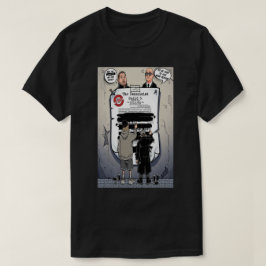 The Psionicist Guild 3 Mörk T Shirt