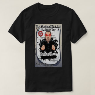 The Psionicist Guild 4 Mörk T-Shirt