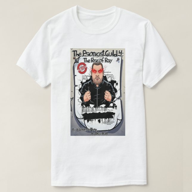 The Psionicist Guild 4 T-Shirt (Design framsida)