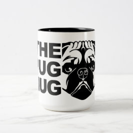The Pug Mug - Söt kaffekopp