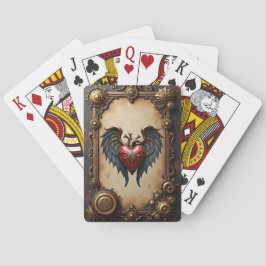 The pulsating heart of mechanics, casinokort