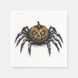 The Pumpkin-Headed Crawler Pappersservett
