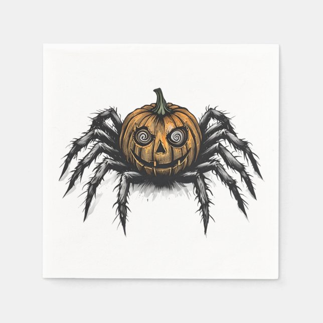 The Pumpkin-Headed Crawler Pappersservett (Framsidan)