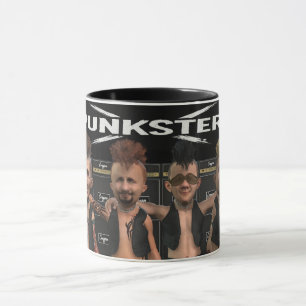 The Punksters Gruppbild Mugg