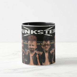 The Punksters Gruppbild Mugg