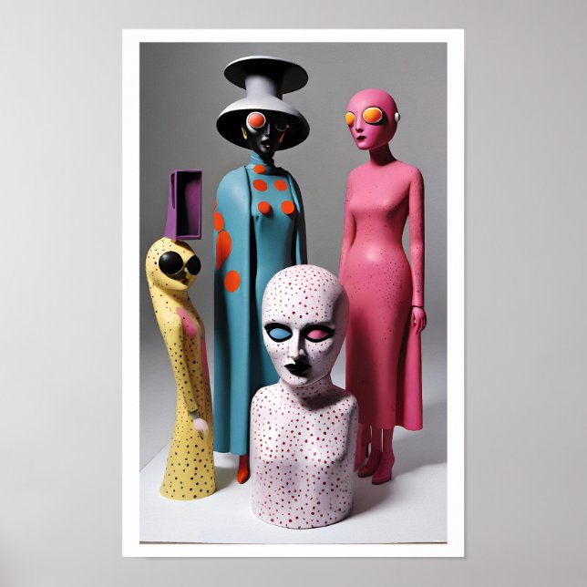 The Puppet Master's Delight Poster (Framsidan)