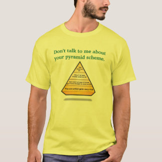 THE-PYRAMID talar inte till mig om din pyrami… T-shirt