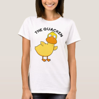 The Quacken Roliga Anka Puns T Shirt