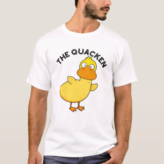 The Quacken Roliga Anka Puns T Shirt