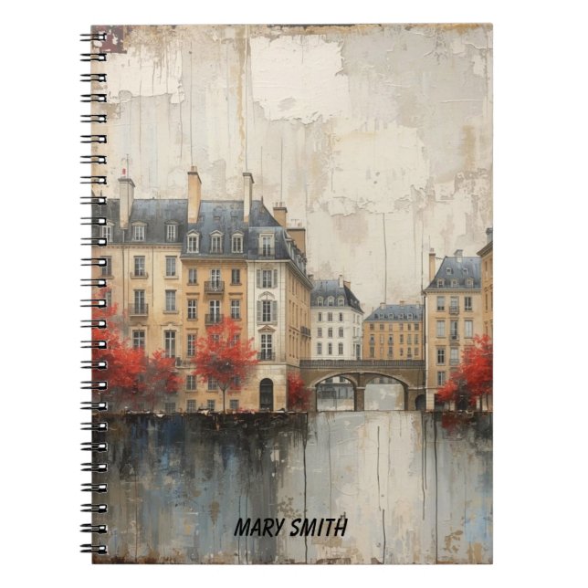 The Quarters Design 01  Anteckningsbok (Framsidan)