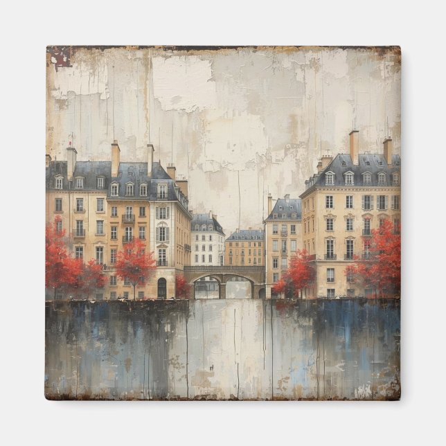 The Quarters Design 01 Magnet (Framsidan)