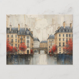 The Quarters Design 01  Vykort