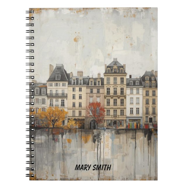 The Quarters Design 02  Anteckningsbok (Framsidan)