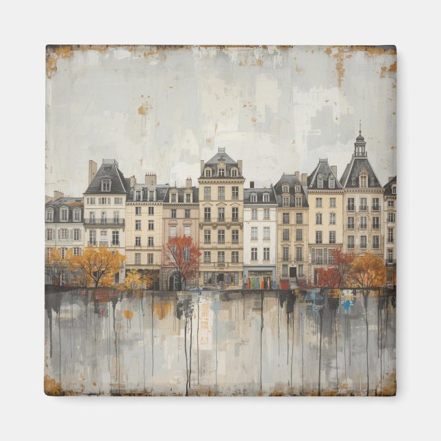 The Quarters Design 02  Magnet (Framsidan)