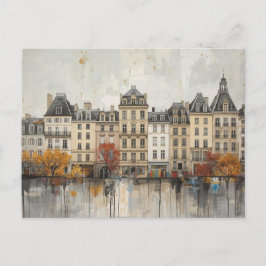 The Quarters Design 02  Vykort