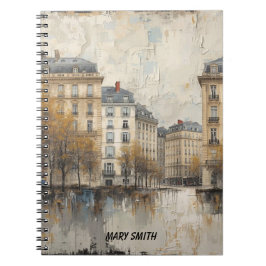 The Quarters Design 03  Anteckningsbok