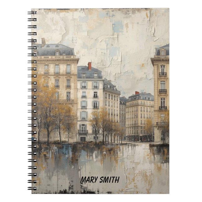 The Quarters Design 03  Anteckningsbok (Framsidan)