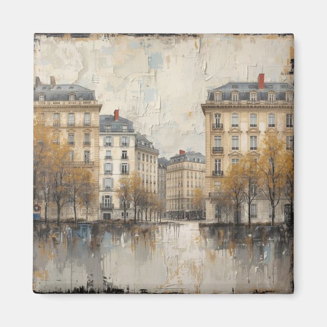 The Quarters Design 03  Magnet (Framsidan)