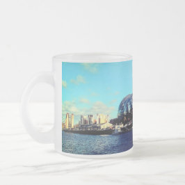 The Quayside Frostad Glasmugg