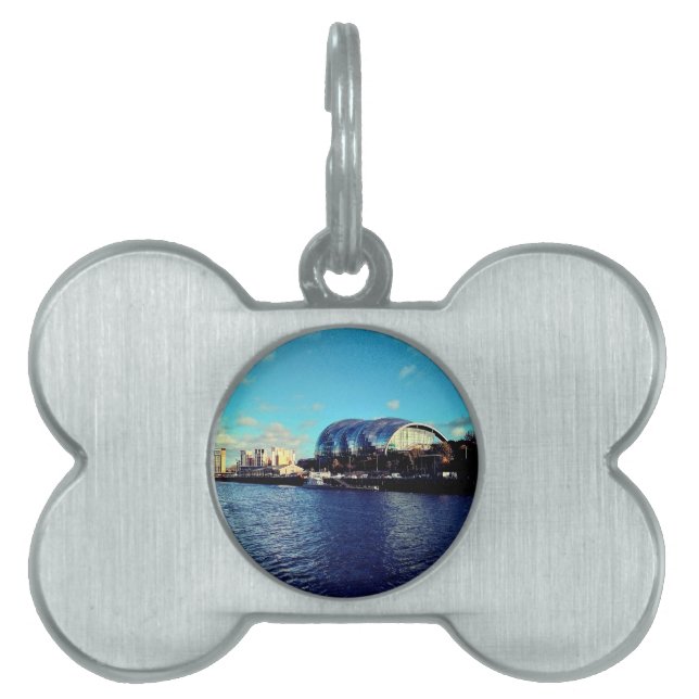 The Quayside ID-bricka Husdjur (Framsidan)