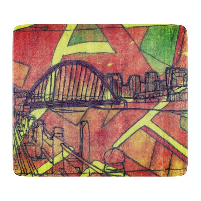 The Quayside, Newcastle (Framsidan)