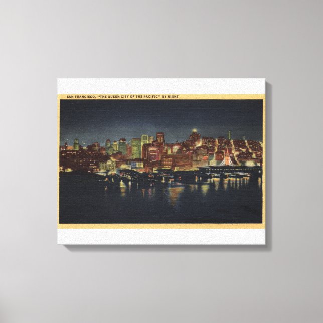 "The Queen City of the the Canvastryck (Framsida)