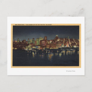 "The Queen City of the the Vykort