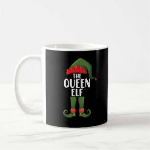 The Queen Elf Matchande Familj Jul Kvinnor Kaffemugg
