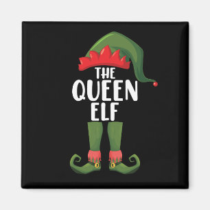 The Queen Elf Matchande Familj Jul Kvinnor Magnet