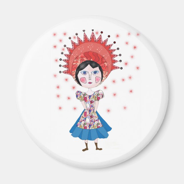 The queen magnet (Framsidan)