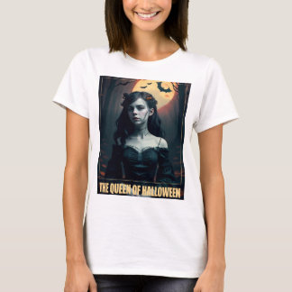 The Queen of Halloween T Shirt