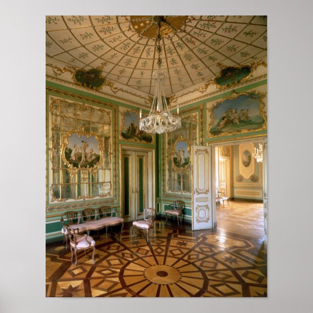 The Queen's Boudoir, 1774-86 Poster (Framsidan)