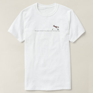 The quick brown fox jumps over the lazy dog tröja
