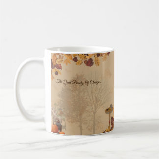 The Quiet Beauty Of Change _ Autumn Serenity Mug Kaffemugg