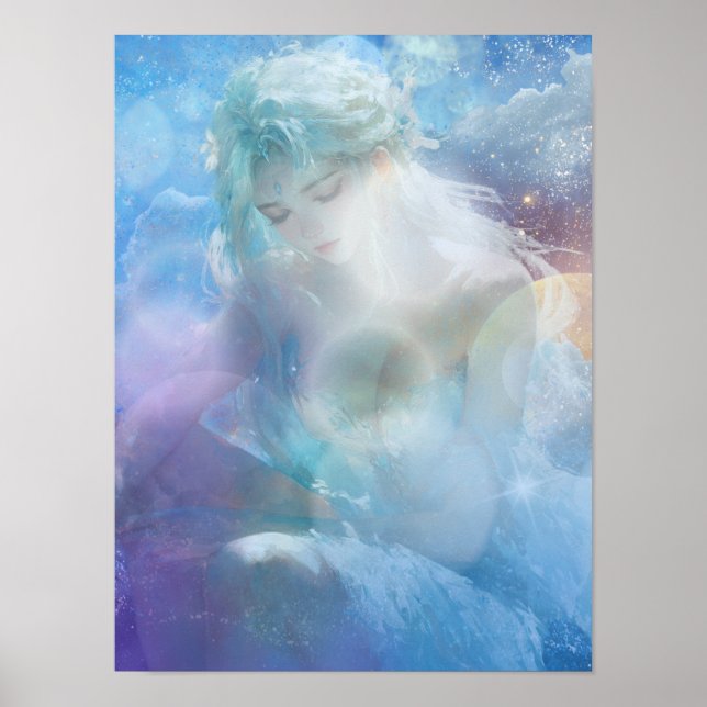 The Quiet Seer Poster (Framsidan)