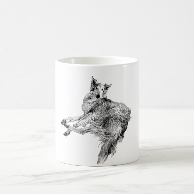 The Quiet Stretch – Silken Windhound Kaffemugg (Center)