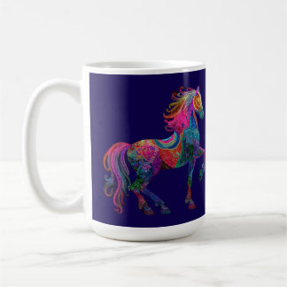 The Quilted Horse Kaffemugg