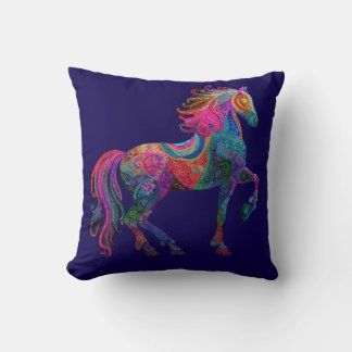 The Quilted Horse Kudde
