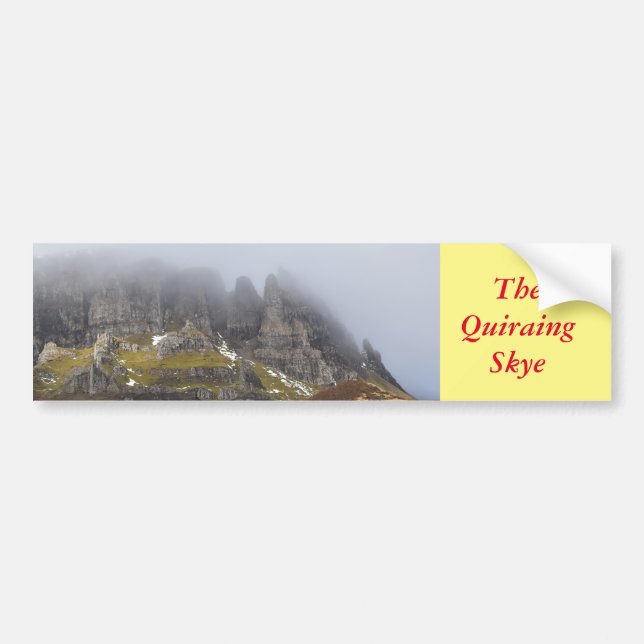 The Quiraing Bildekal (Framsidan)