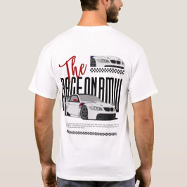 The Race On Billöptagning Unisex T-Shirt – Sportbi