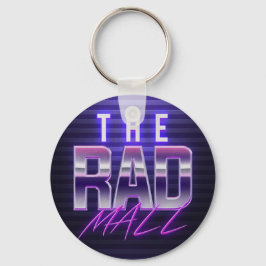 The Rad Mall "Wave 4" knappformat nyckelring