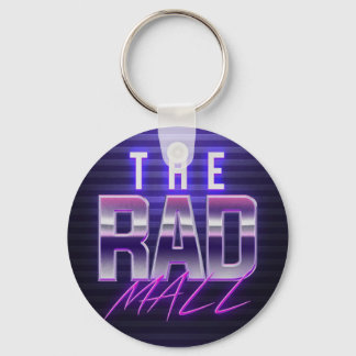 The Rad Mall "Wave 4" knappformat nyckelring