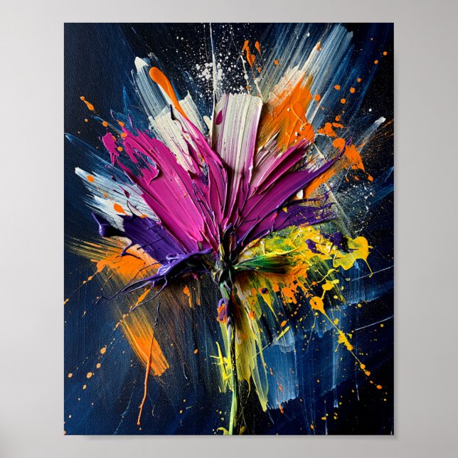 The Radiant Fracture: A Synchronized Explosion of  Poster (Framsidan)